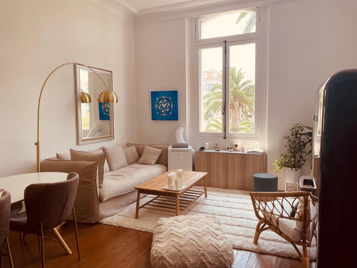Superbe Appartement Centre Cannes Exteriér fotografie