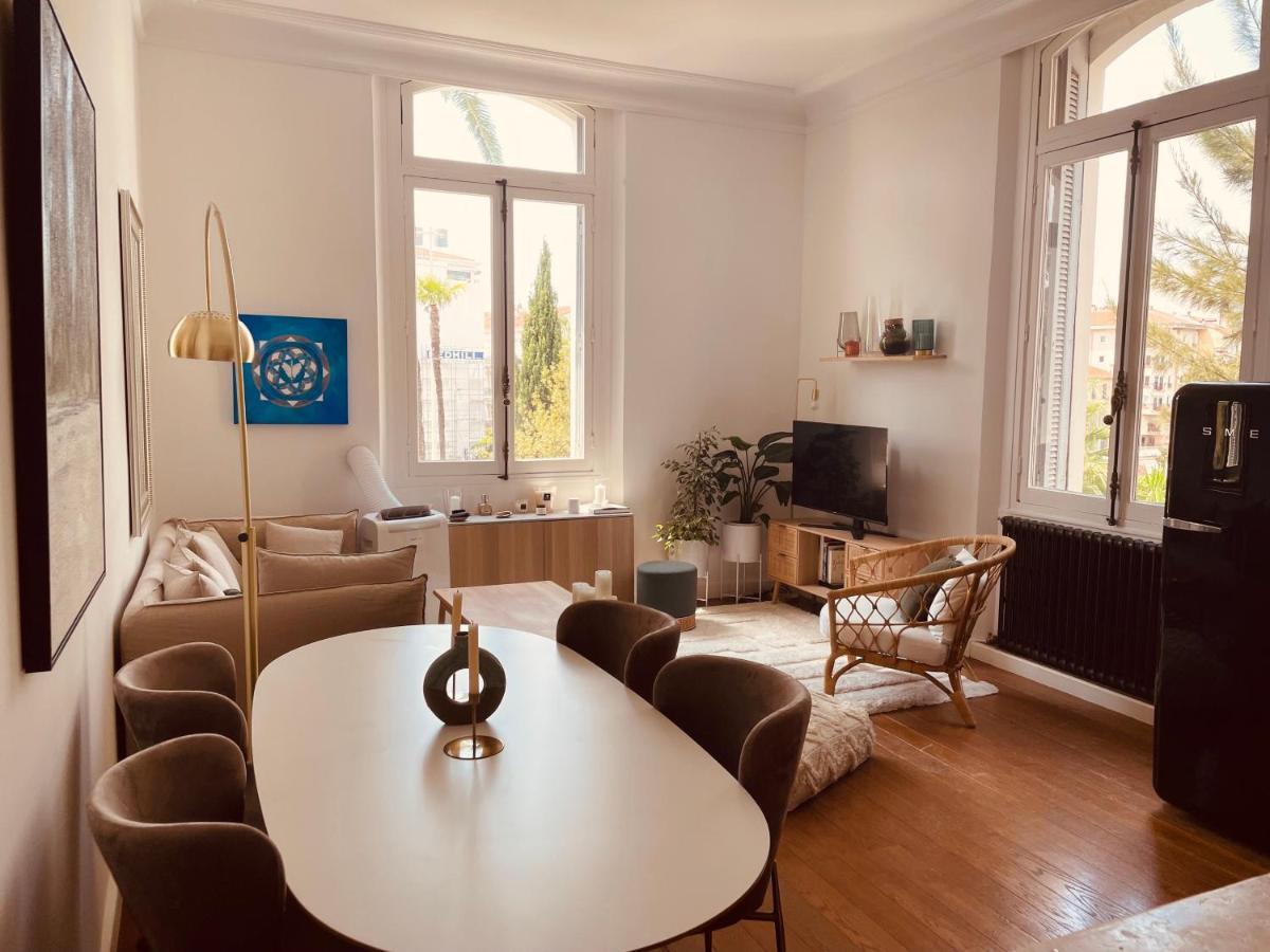 Superbe Appartement Centre Cannes Exteriér fotografie